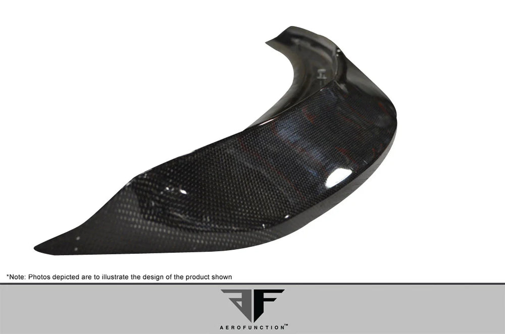 2003-2009 Mercedes CLK W209 Carbon AF-1 Trunk Spoiler ( CFP ) - 1 Piece