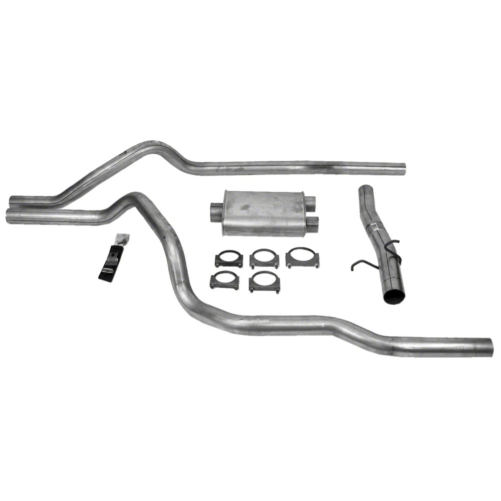 0608 RAM 1500 3.7/4.7/5.7L 2/4WD 2.5IN CATBACK SYSTEM W/ SUPER TURBO MUFFLER
