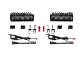 Diode Dynamics 2022-2026 Toyota Tundra Sequioa Fog SS6 Pro LED Kit White 6000K
