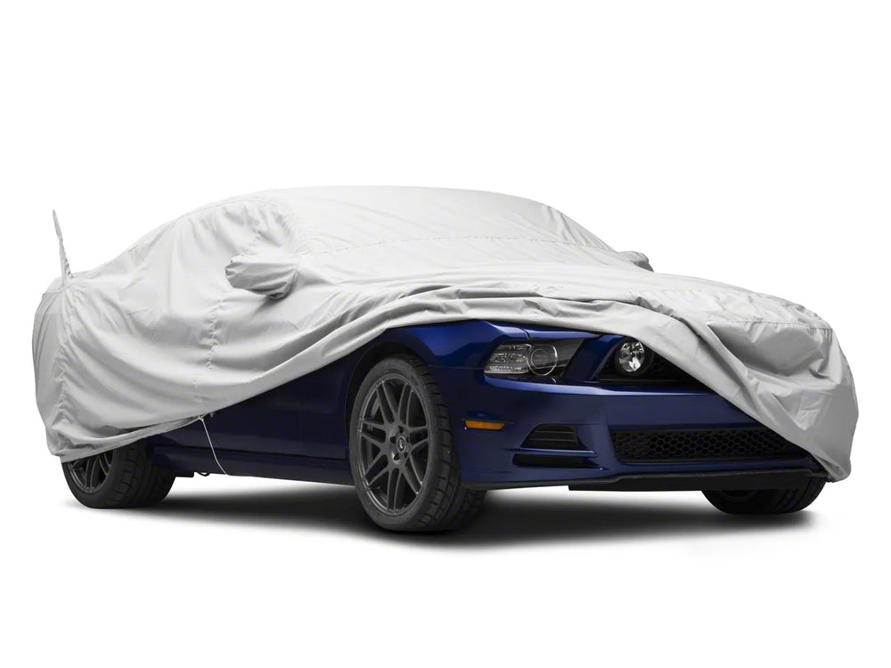 Covercraft 10-14 Ford Mustang W Custom Weathershield Hp Car Cover - Gray