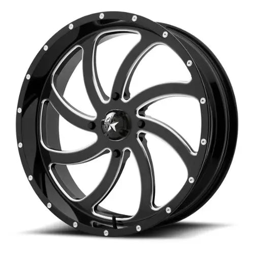SWITCH 24X7 4X137.00 GLOSS BLACK MI