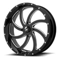 SWITCH 24X7 4X137.00 GLOSS BLACK MI