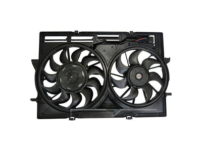 0916 AD A4/S4 3.0L W/ BLM RADIATOR & CONDENSER CFA