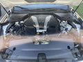 AMS Performance Infiniti 17+ Q60 / 16+ Q50 3.0TT Alpha Matte Carbon Front Duct