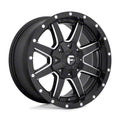 ~(44 lbs. 23X23X13)~ MAVERICK 20x10 8x165.10 MATTE BLACK MILLED (-18 mm)