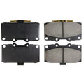 Sport Axle Pack, Drilled & Slotted, Front
