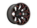 D787 20X9 8X180 M-BLK RD-MILL 20MM