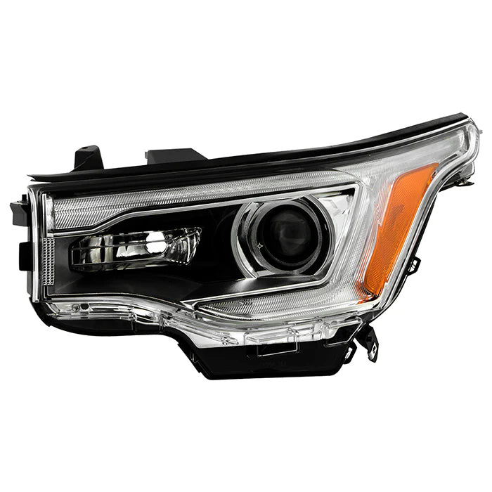 1719 ACADIA W/LED DRL HALOGEN HIGH/LOW BEAM HEADLIGHT OE LEFT
