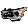1719 ACADIA W/LED DRL HALOGEN HIGH/LOW BEAM HEADLIGHT OE LEFT