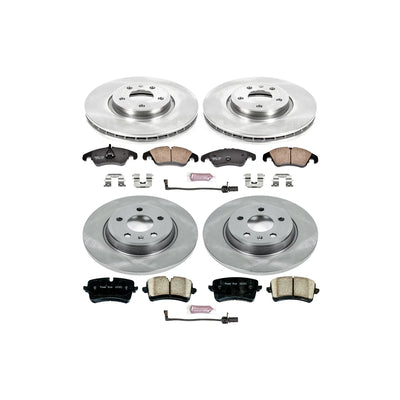 AUTOSPECIALTY STOCK REPLACEMENT BRAKE KIT