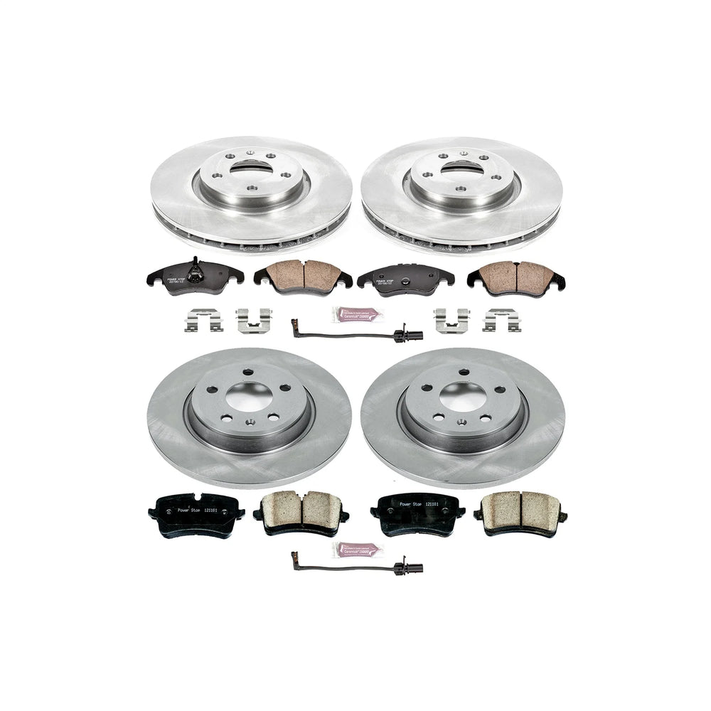 AUTOSPECIALTY STOCK REPLACEMENT BRAKE KIT