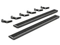 Growler Step System Cab Length (1 Step per Side) 7 Inch Board 1999-2016 Ford F-250/350/450 Regula Cab Textured Black NFab