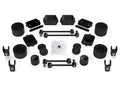 JLU 4DR SPORT/SAHARA: 2.5IN SPACER LIFT KIT W/ SHOCK EXTENSIONS