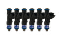 Fuel Injector Clinic 525cc FIC Nissan 350Z/370Z Fuel Injector Clinic Injector Set (High-Z)