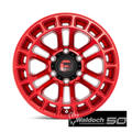 D719 20X10 6X5.5 GL-RED-MACH -18MM