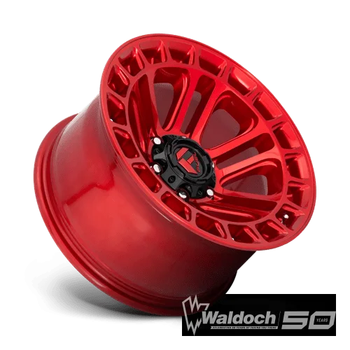 D719 20X10 6X5.5 GL-RED-MACH -18MM