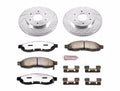 Power Stop 03-09 Lexus GX470 Front & Rear Z23 Evolution Sport Brake Kit