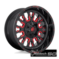 D612 18X9 6X135/5.5 GL-BLK-RTTC 01M