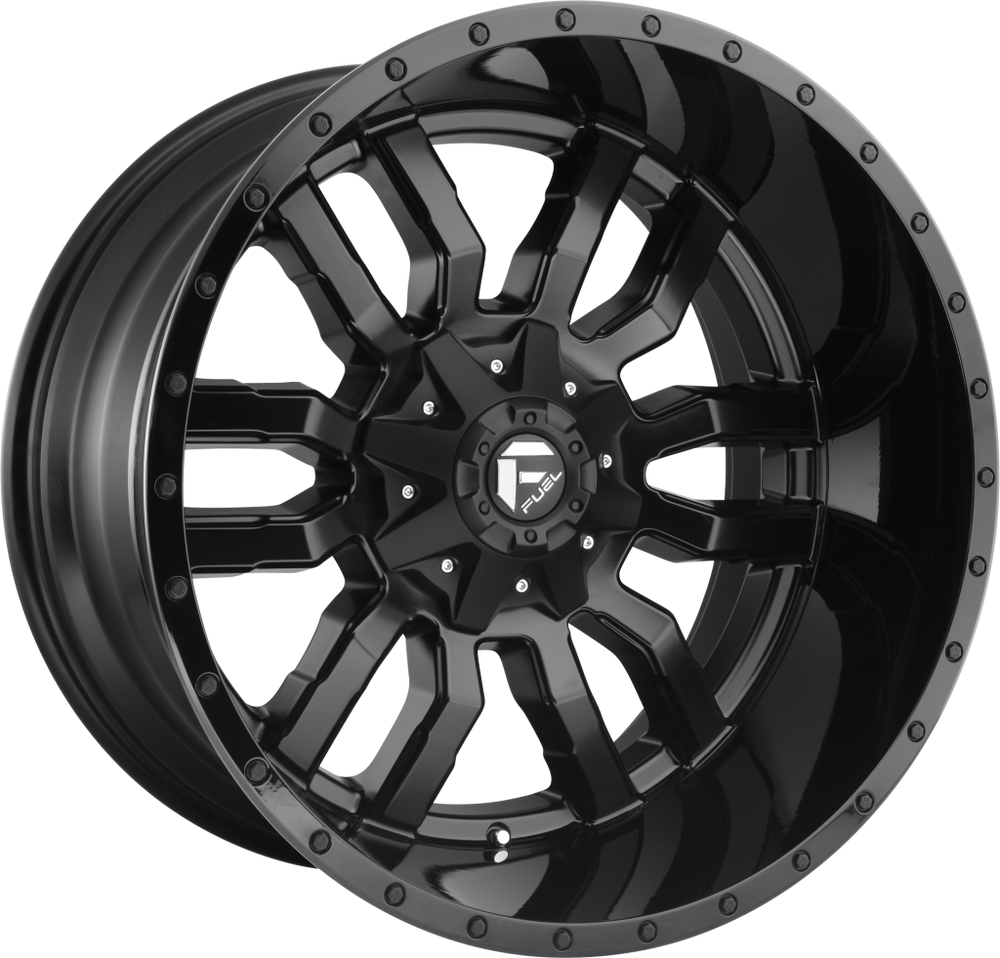 D596 20X10 5X4.5/5.0 MT-BLK-GBL -18