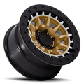 BR016 17X8.5 5X5.0 M-GOLD-MCH -10MM