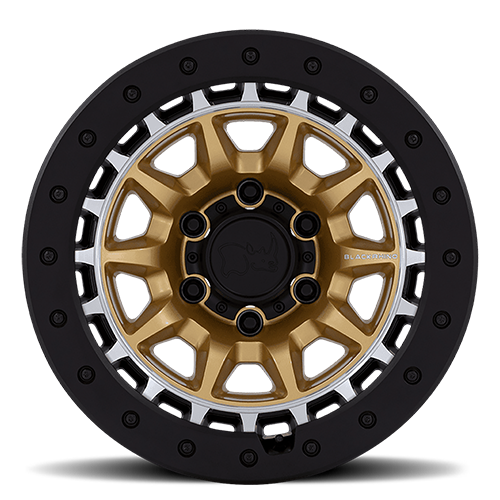 BR016 17X8.5 5X5.0 M-GOLD-MCH -10MM