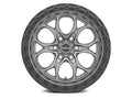 Weld Off-Road W107 20X10 Ledge 6X135 ET13 BS6.00 Satin Gun / Black Ring 87.1
