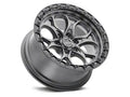 Weld Off-Road W107 20X10 Ledge 6X135 ET13 BS6.00 Satin Gun / Black Ring 87.1