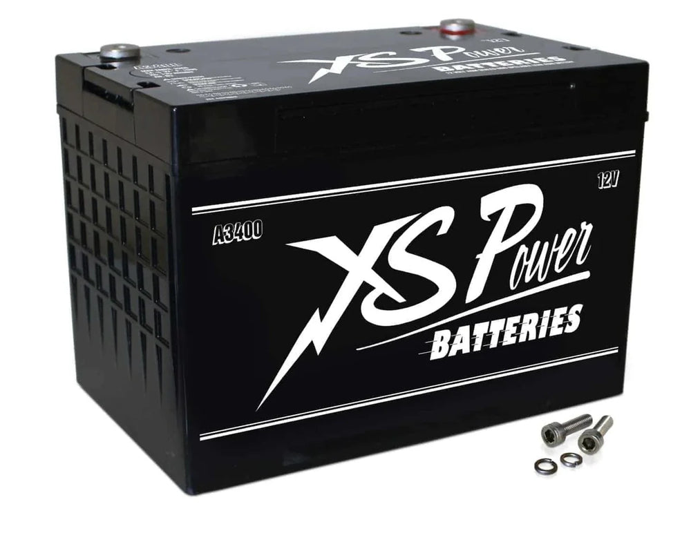 12V BCI GROUP 34 AGM STARTING BATTERY MAX AMPS 3300A CA: 1000A