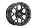 Weld Off-Road W108 20X10 Ledge 6X135 ET13 BS6.00 Satin Black / Black Ring 87.1