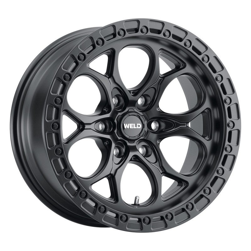 Weld black auto part