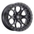 Weld black auto part