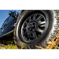 Weld black auto part