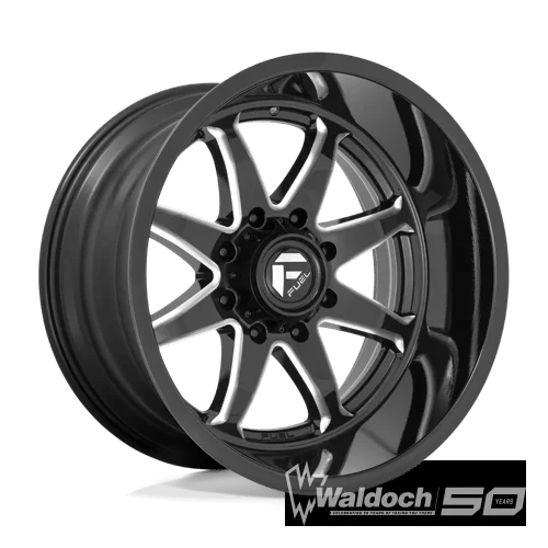 D749 20X10 5X150 GL-BLK-MIL -18MM