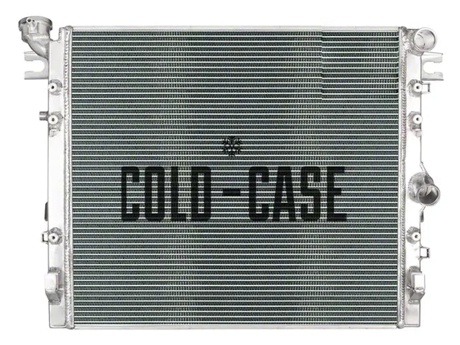 07-18 Jeep Wrangler Radiator