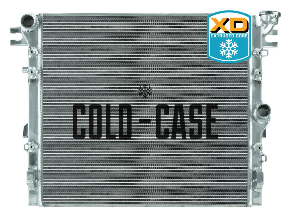 07-18 Jeep Wrangler Radiator