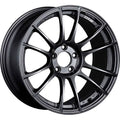 SSR GTX04 17x8 5x114.3 45mm Offset Dark Gunmetal Wheel