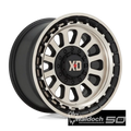 OMEGA 20X10 8X165.10 SATIN BLACK W/