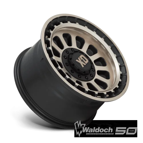 OMEGA 20X10 8X165.10 SATIN BLACK W/