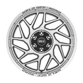Weld Off-Road W117 20X10 Fulcrum 8X170 ET-18 BS4.75 Gloss Black MIL 125.1