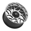 Weld Off-Road W117 20X10 Fulcrum 8X170 ET-18 BS4.75 Gloss Black MIL 125.1
