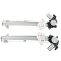 POWER WINDOW REGULATOR AND MOTOR AS