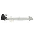 POWER WINDOW REGULATOR AND MOTOR AS