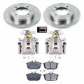 Power Stop 00-04 Volvo S40 Rear Autospecialty Brake Kit w/Calipers