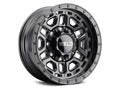 Weld Off-Road Crux 20x10in / 8x170 BP / ET -19 / 125.1mm Bore - Satin Black Wheel