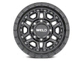 Weld Off-Road Crux 20x10in / 8x170 BP / ET -19 / 125.1mm Bore - Satin Black Wheel