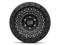 BARRICADE 17X8.5 6X5.5 18MM GUN BLACK W/ BLACK ROCK GUARD