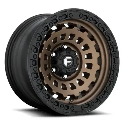 ~(42 lbs. 21X21X12)~ ZEPHYR 18x9 6x135.00 MATTE BRONZE BLACK BEAD RING (1 mm)