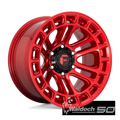 D719 20X10 6X135 GL-RED-MACH -18MM