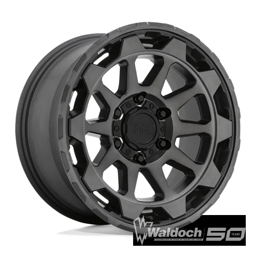 BRRTR 20X9 6X135 M-GNMTL BRSH-FC 12