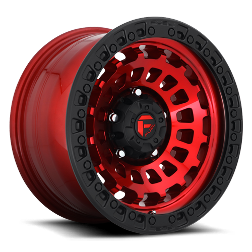 D632 17X8.5 5X4.75 GL-RED-BBR 34MM